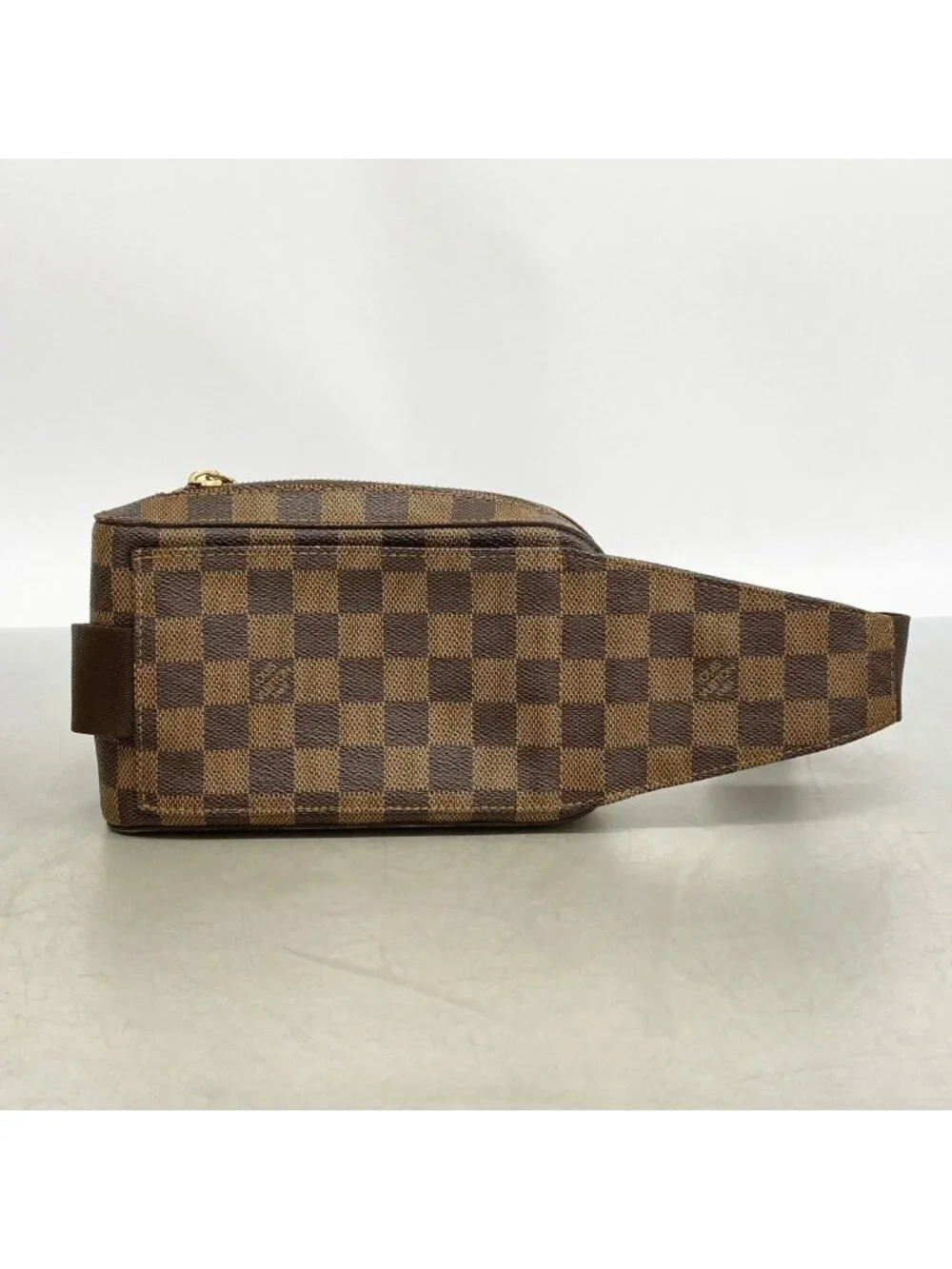Louis Vuitton Belt Bag Damier Geronimos Ebene
